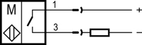 Схема подключения MS NR1CA-11-LS401